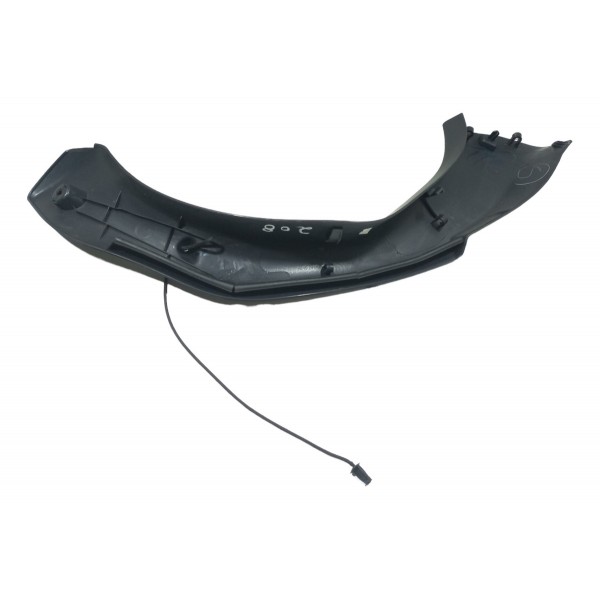 Moldura Acabamento Esquerdo Porta Malas Peugeot 208 2014 Preto