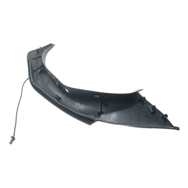 Moldura Acabamento Esquerdo Porta Malas Peugeot 208 2014 Preto