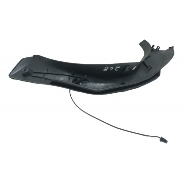 Moldura Acabamento Esquerdo Porta Malas Peugeot 208 2014 Preto