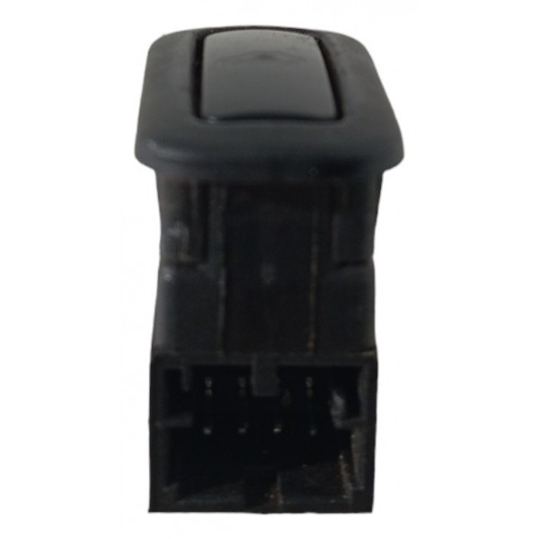 Botão Interruptor Comando Alarme Volkswagen Polo 1.6 2003 04 Preto