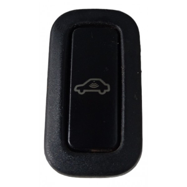 Botão Interruptor Comando Alarme Volkswagen Polo 1.6 2003 04 Preto