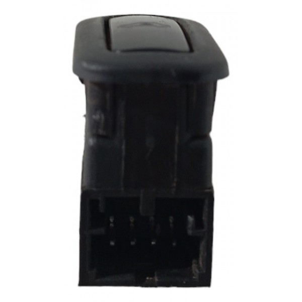Botão Interruptor Comando Alarme Volkswagen Polo 1.6 2003 04 Preto