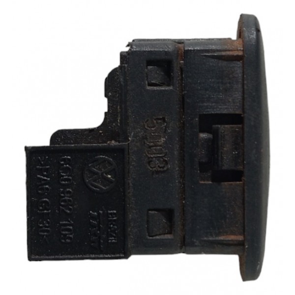 Botão Interruptor Comando Alarme Volkswagen Polo 1.6 2003 04 Preto