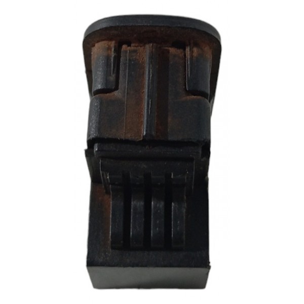 Botão Interruptor Comando Alarme Volkswagen Polo 1.6 2003 04 Preto