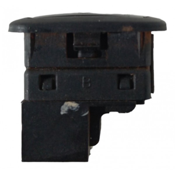 Botão Interruptor Comando Alarme Volkswagen Polo 1.6 2003 04 Preto