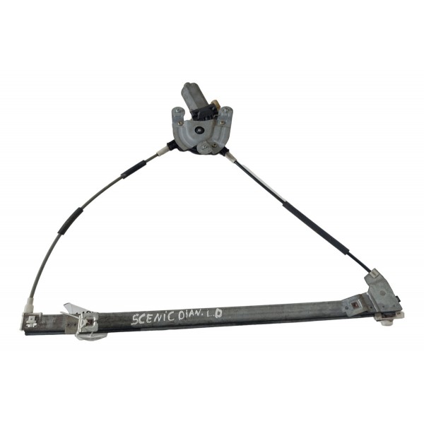 Máquina Vidro Dianteira Direita Renault Scenic 2004 05 06 07
