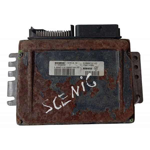 Modulo Injeção Renault Scenic Clio 2002 2003 2004 2005 2006