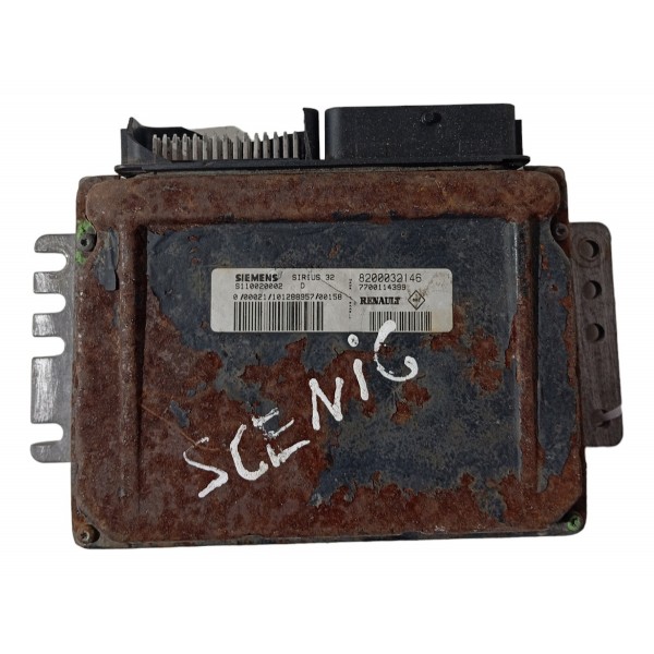 Modulo Injeção Renault Scenic Clio 2002 2003 2004 2005 2006