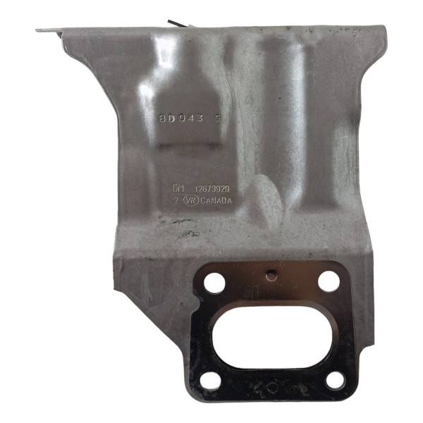 Defletor Chapa Protetor Calor Turbina Gm Tracker 1.4 2018 19