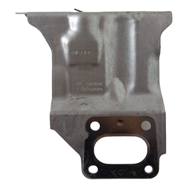 Defletor Chapa Protetor Calor Turbina Gm Tracker 1.4 2018 19