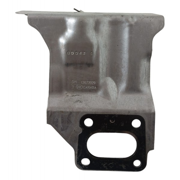 Defletor Chapa Protetor Calor Turbina Gm Tracker 1.4 2018 19