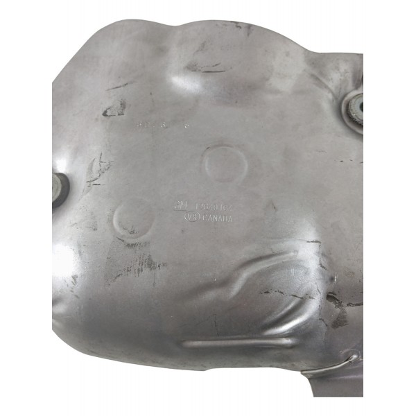 Chapa Defletor Calor Turbina Chevrolet Tracker 1.4 2018 2019