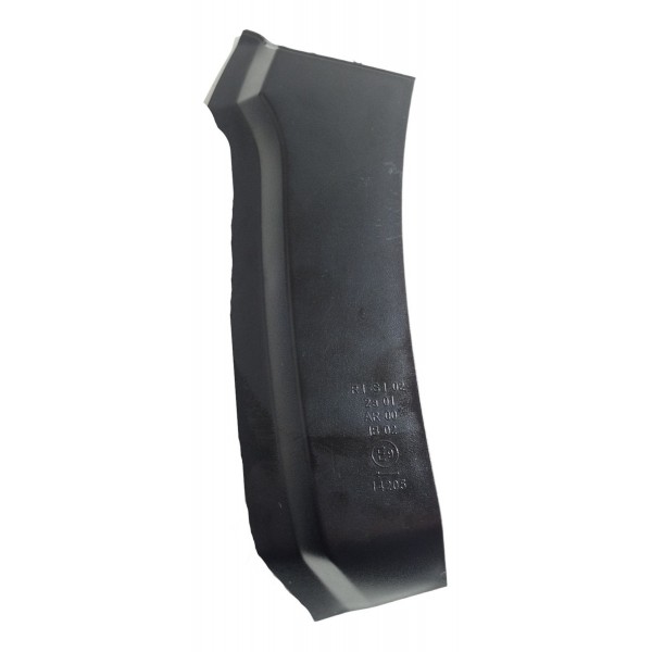 Acabamento Lanterna Traseira Esquerda Volkswagen Gol G7 Preto