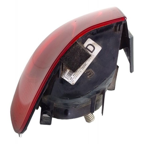 Lanterna Traseira Direita Volkswagen Fox 2009 Direito Vermelho