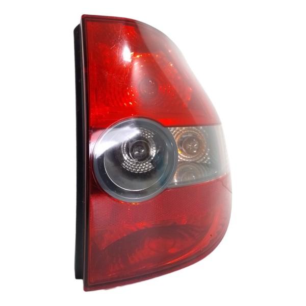 Lanterna Traseira Direita Volkswagen Fox 2009 Direito Vermelho