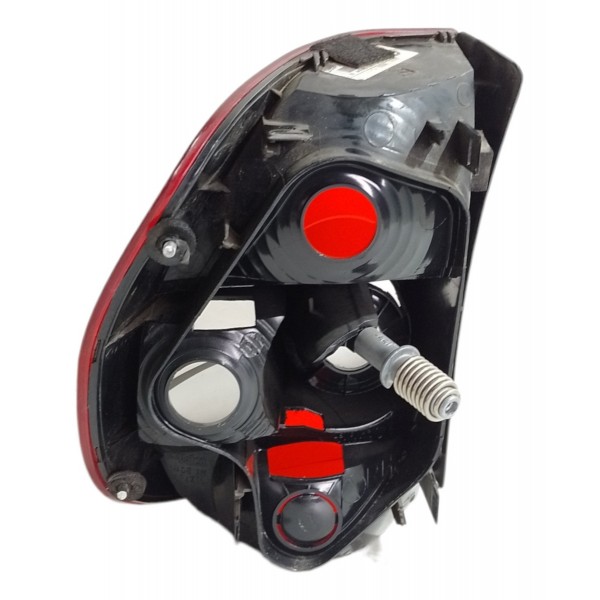 Lanterna Traseira Direita Volkswagen Fox 2009 Direito Vermelho