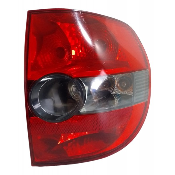 Lanterna Traseira Direita Volkswagen Fox 2009 Direito Vermelho