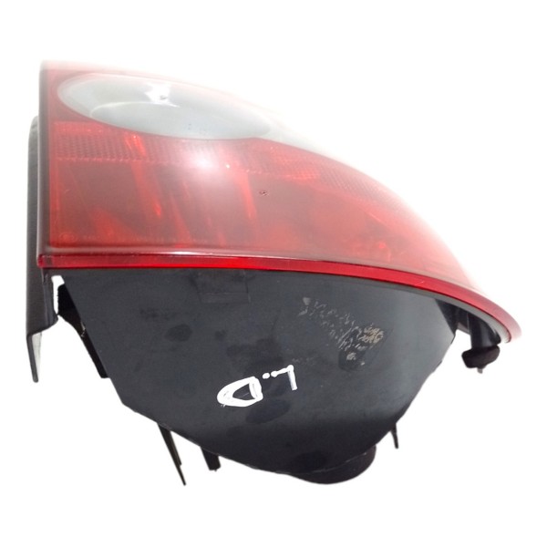 Lanterna Traseira Direita Volkswagen Fox 2009 Direito Vermelho