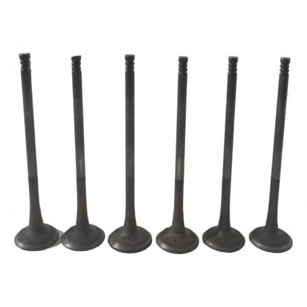 Válvulas Escape Cabeçote Renault Kwid 2017 2018 2019 2020