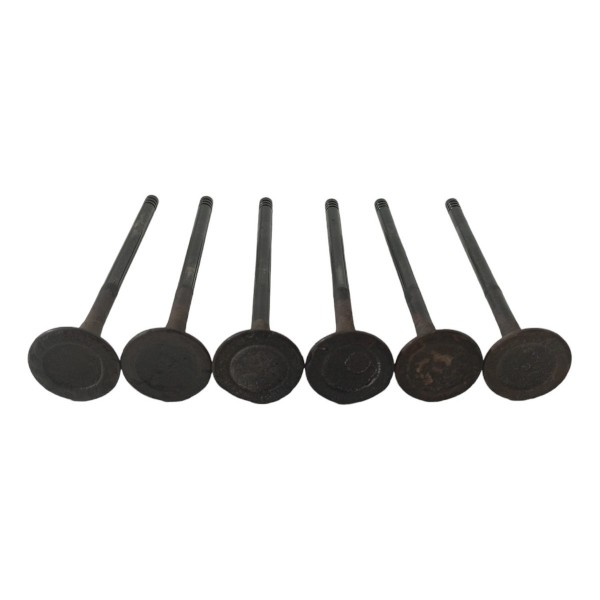 Válvulas Escape Cabeçote Renault Kwid 2017 2018 2019 2020