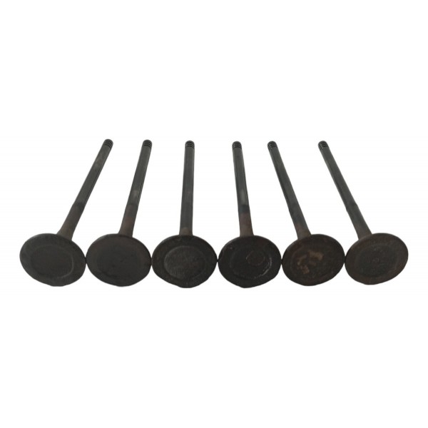 Válvulas Escape Cabeçote Renault Kwid 2017 2018 2019 2020