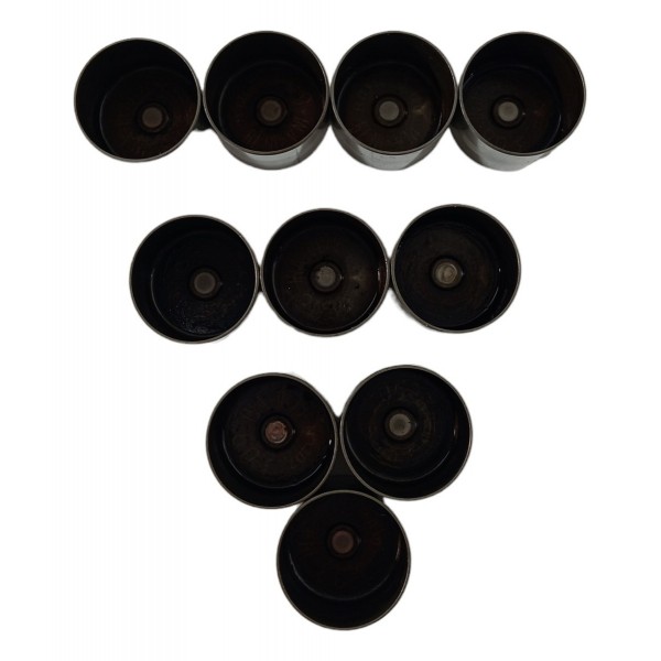 Jogo Capa Tucho Válvula Cabeçote Renault Kwid 2017 2018 2019