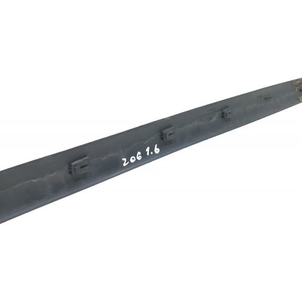 Friso Porta Lateral Esquerdo Peugeot 206 1.6 2p Preto