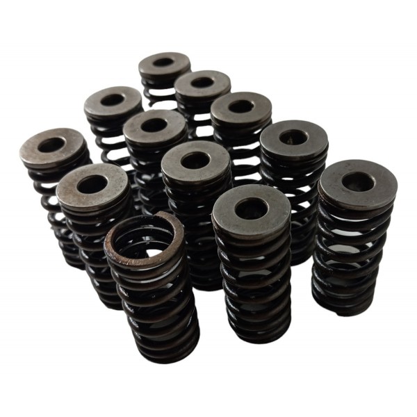 Kit Mola Chapéu Válvula Cabeçote Renault Kwid 2017 2018 2019