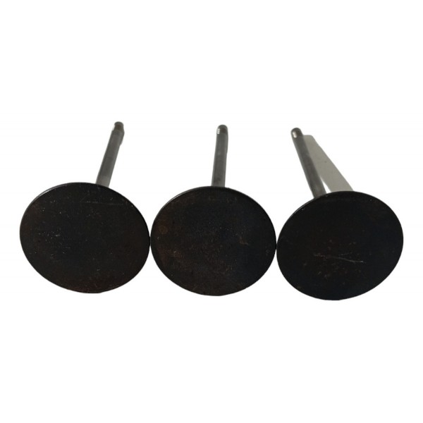 Kit Válvula Comando Admissão Cabeçote Fiat Argo 1.0 3cc 2018