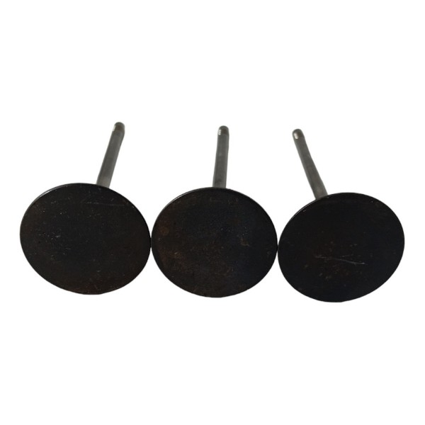 Kit Válvula Comando Admissão Cabeçote Fiat Argo 1.0 3cc 2018
