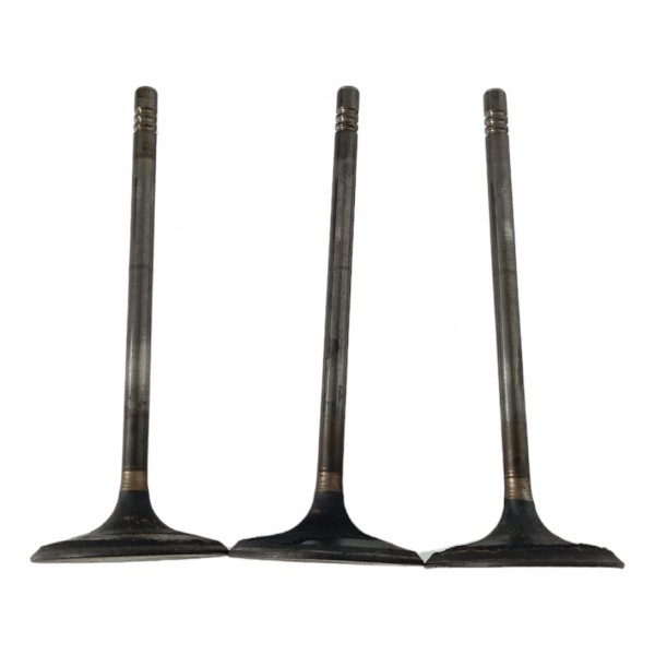 Kit Válvula Comando Admissão Cabeçote Fiat Argo 1.0 3cc 2018