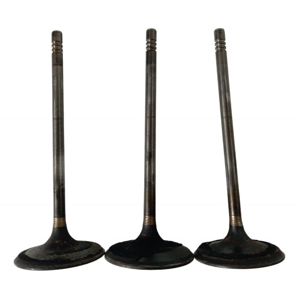 Kit Válvula Comando Admissão Cabeçote Fiat Argo 1.0 3cc 2018