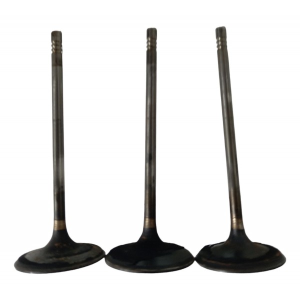 Kit Válvula Comando Admissão Cabeçote Fiat Argo 1.0 3cc 2018