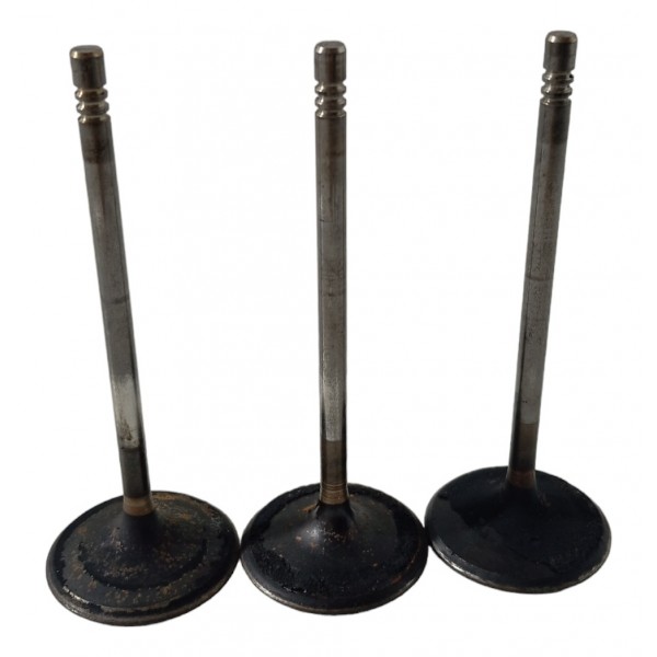 Kit Válvula Comando Admissão Cabeçote Fiat Argo 1.0 3cc 2018