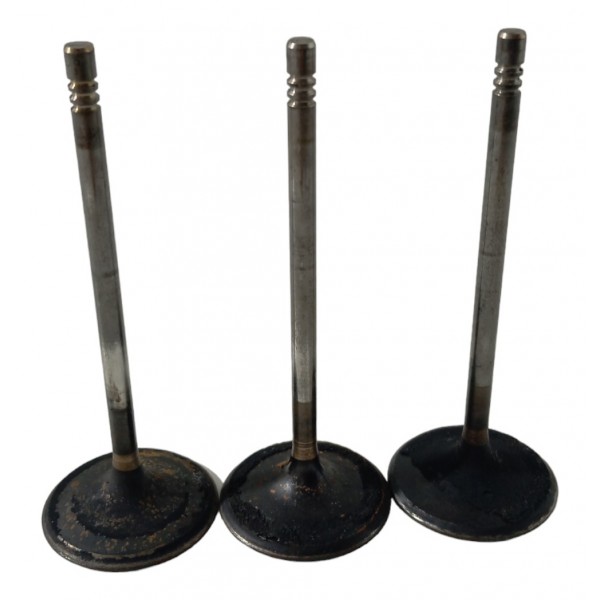 Kit Válvula Comando Admissão Cabeçote Fiat Argo 1.0 3cc 2018