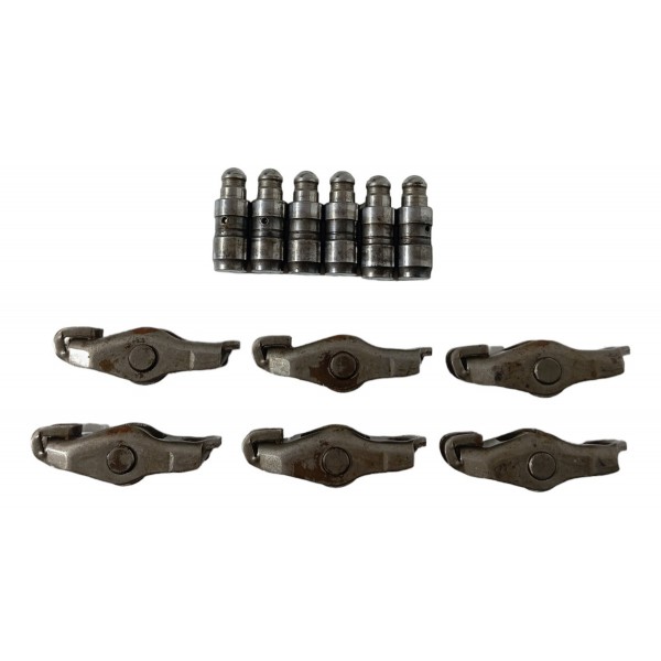 Kit Tucho Balancim Válvula Cabeçote Fiat Argo 1.0 3cc 2018