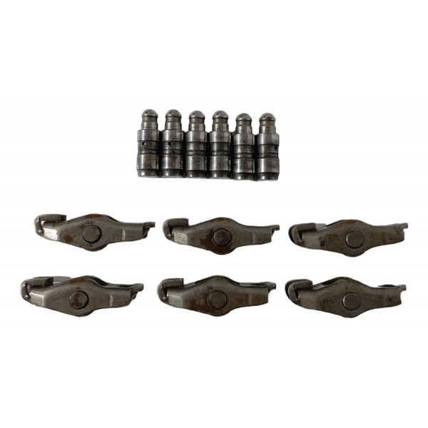 Kit Tucho Balancim Válvula Cabeçote Fiat Argo 1.0 3cc 2018