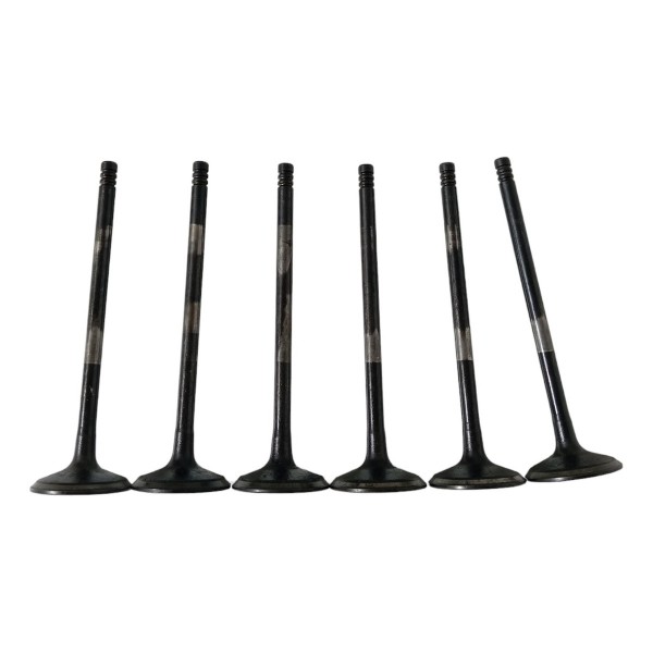 Válvulas Admissão Cabeçote Renault Kwid 2017 2018 2019 2020