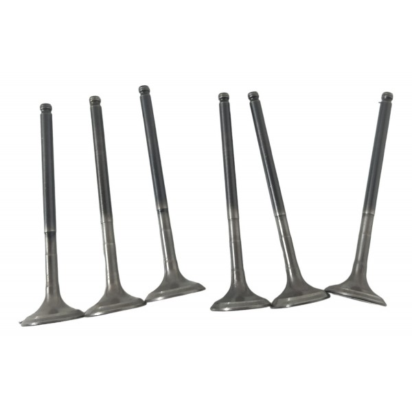 Kit Válvula Comando Escape Cabeçote Chery Qq 1.0 3cc 2016 17