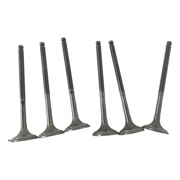 Kit Válvula Comando Escape Cabeçote Chery Qq 1.0 3cc 2016 17