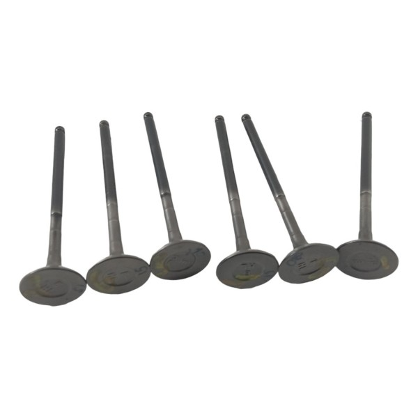 Kit Válvula Comando Escape Cabeçote Chery Qq 1.0 3cc 2016 17