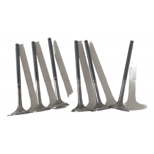 Kit Válvula Comando Escape Cabeçote Chery Qq 1.0 3cc 2016 17