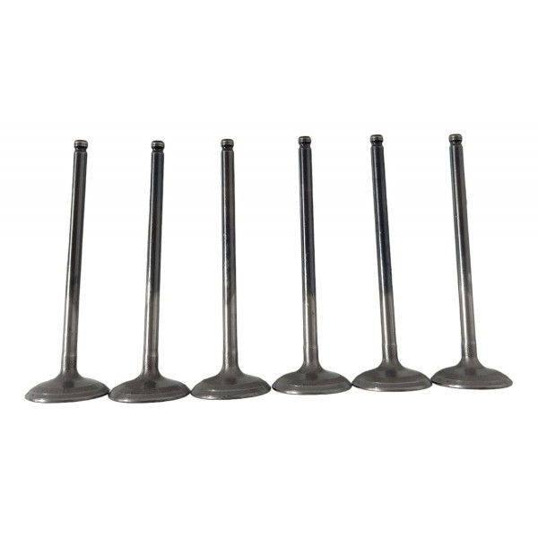 Kit Válvula Comando Admissão Cabeçote Chery Qq 1.0 3cc 2016