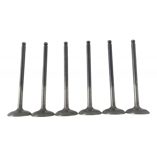 Kit Válvula Comando Admissão Cabeçote Chery Qq 1.0 3cc 2016