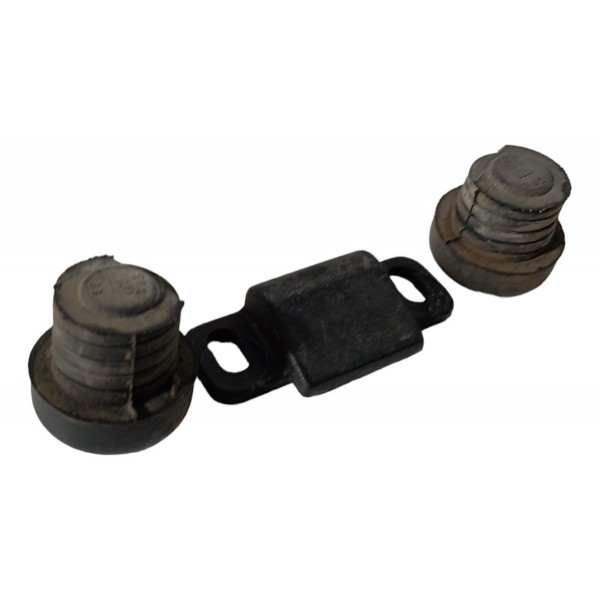 Batente Tampa Traseira Porta Malas Gm Corsa Zafira Monza 99