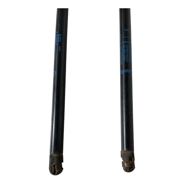 Par Amortecedor Tampa Traseira Porta Malas Gm Zafira 2003 04