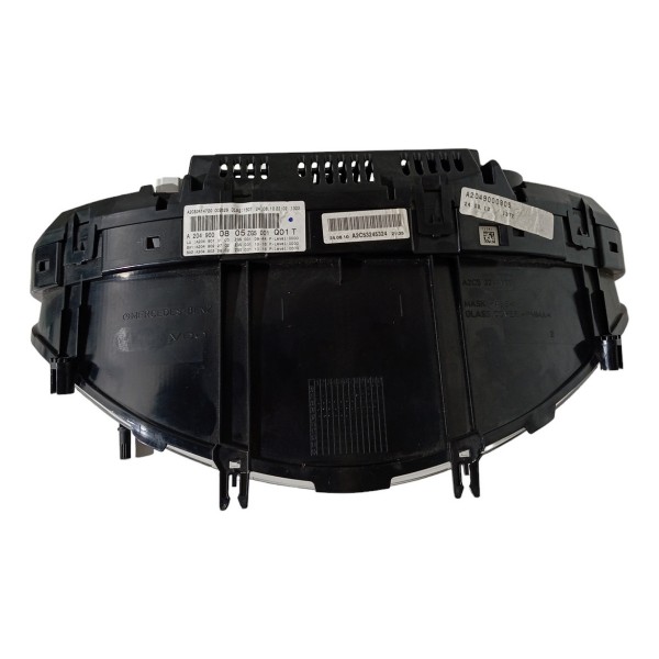 Painel Instrumentos Mercedes Benz 1.8 Cgi C180 2010 2011 Prato