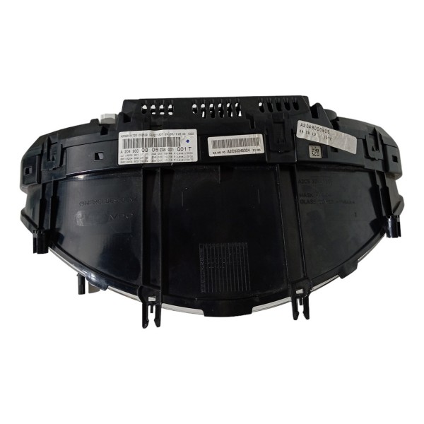 Painel Instrumentos Mercedes Benz 1.8 Cgi C180 2010 2011 Prato