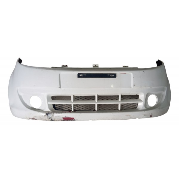 Parachoque Dianteiro Chery Face 2011 2012 2013 2014 2015  Branco