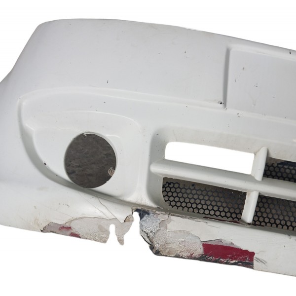 Parachoque Dianteiro Chery Face 2011 2012 2013 2014 2015  Branco